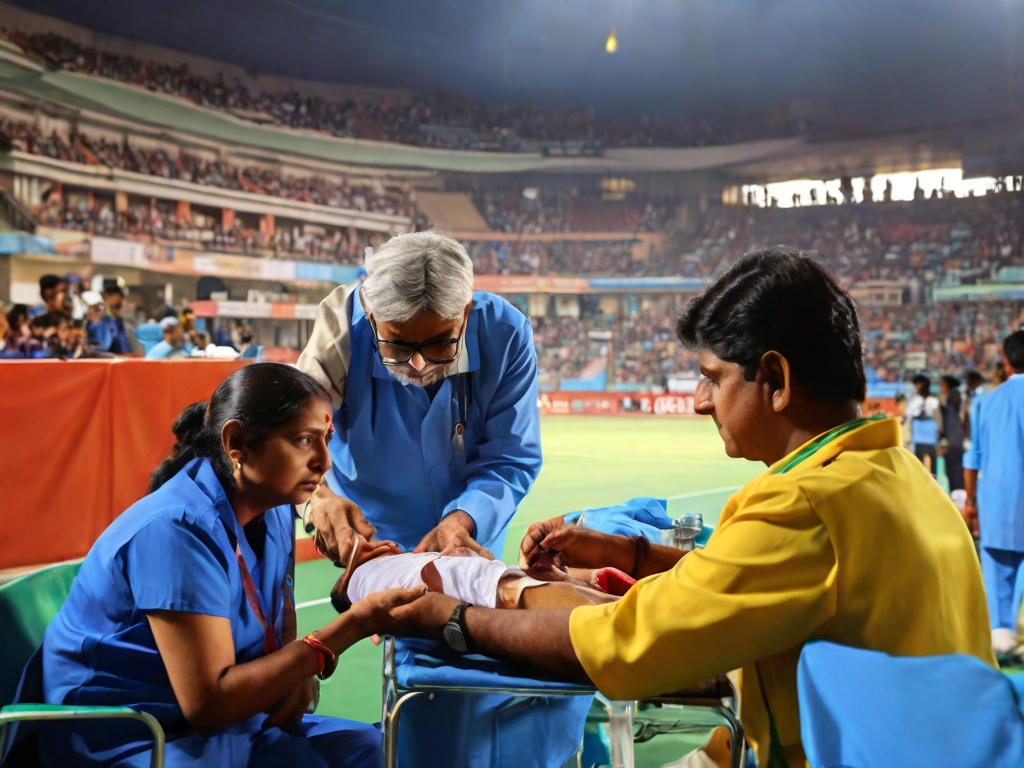 Enhancing Healthcare at Sporting Events in India: A Vital Necessity